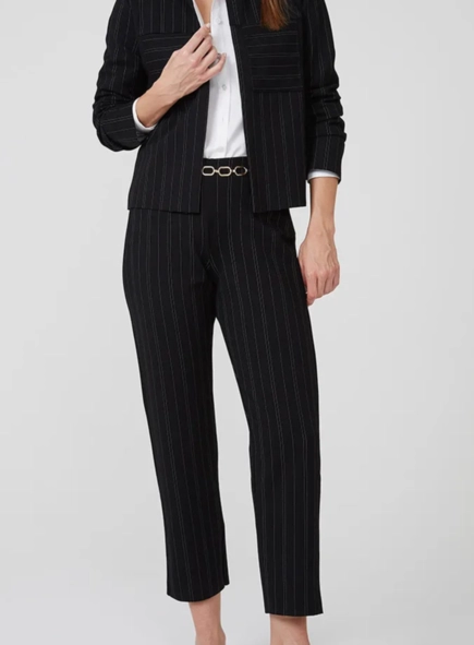 casaqueto dudalina malha risca de giz