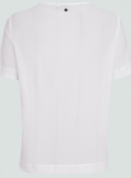 blusa dudalina fios lurex