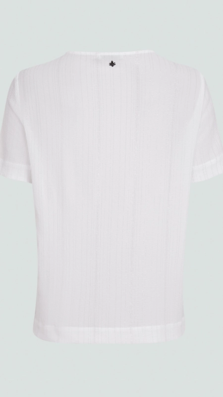 blusa dudalina fios lurex