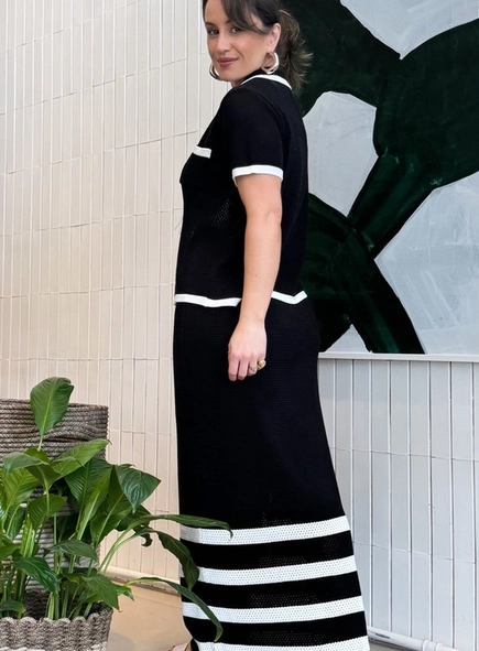 saia tricot diva borda barroca