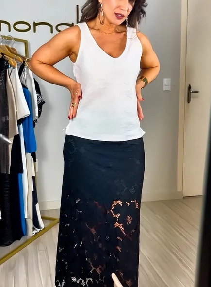 regata linho borda barroca