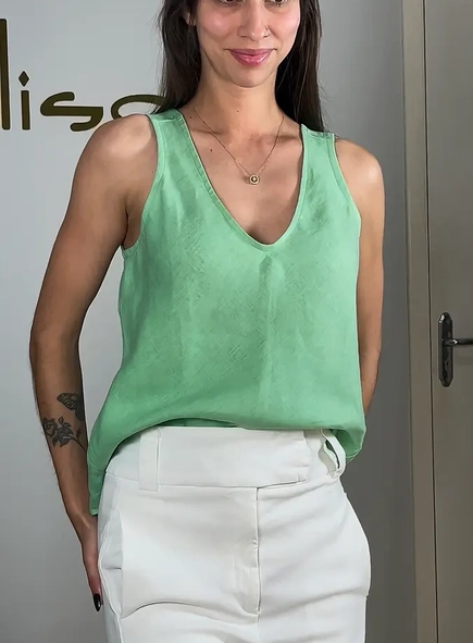 regata linho borda barroca