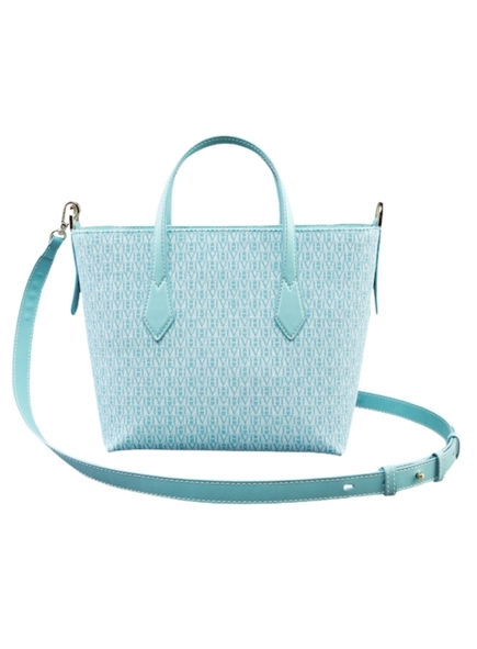 bolsa chelsea blason pocket al mini canvas turquesa aqua sea ice