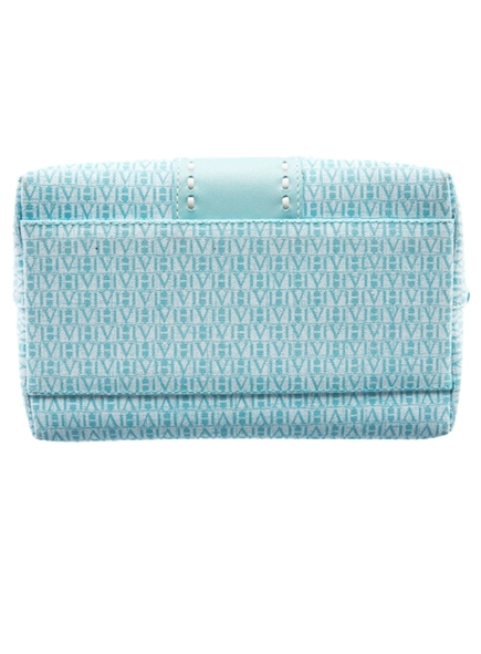 bolsa chelsea blason pocket al mini canvas turquesa aqua sea ice