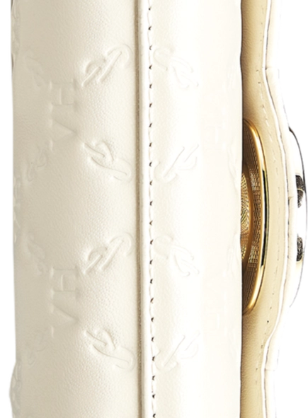 bolsa lock clutch elos vh couro