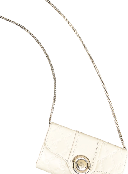 bolsa lock clutch elos vh couro