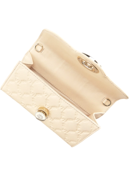 bolsa lock clutch elos vh couro