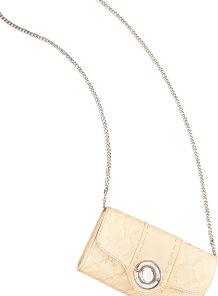 bolsa lock clutch elos vh couro