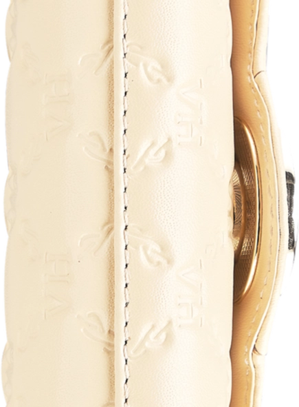 bolsa lock clutch elos vh couro