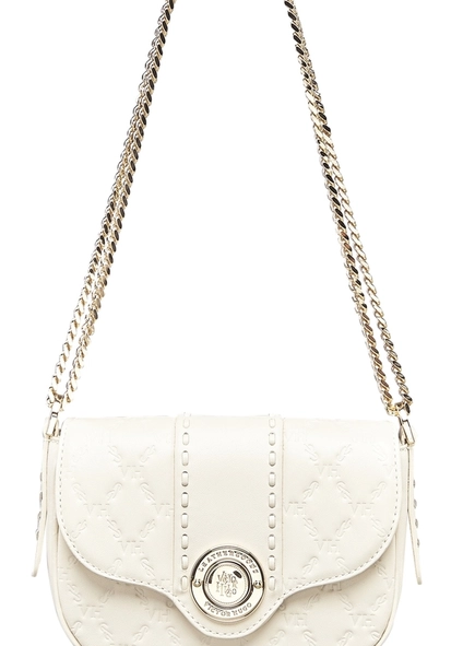 bolsa lock baby messenger catena elos vh couro