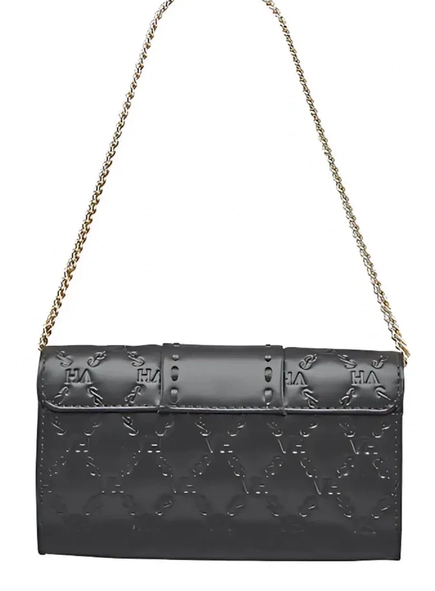 bolsa lock clutch elos vh couro