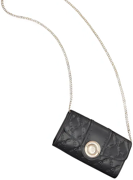 bolsa lock clutch elos vh couro