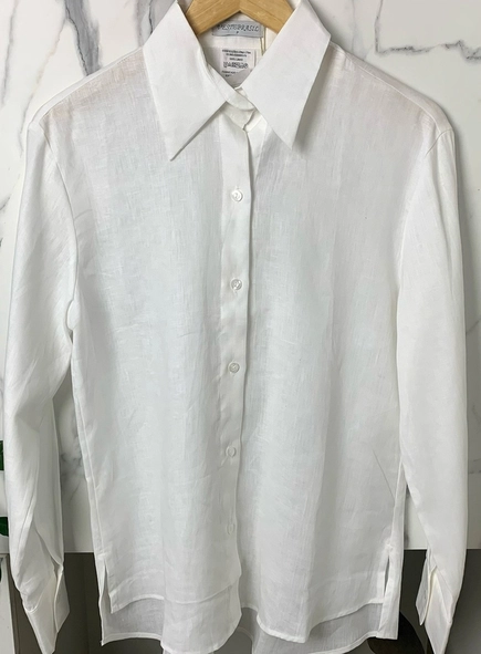 camisa capri linho100%