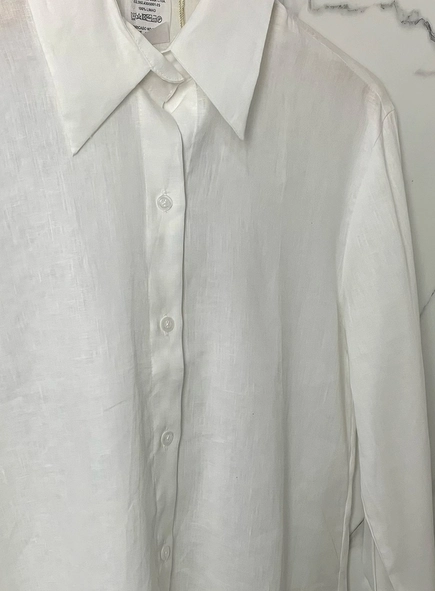 camisa capri linho100%