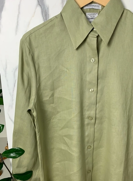 camisa capri linho100%