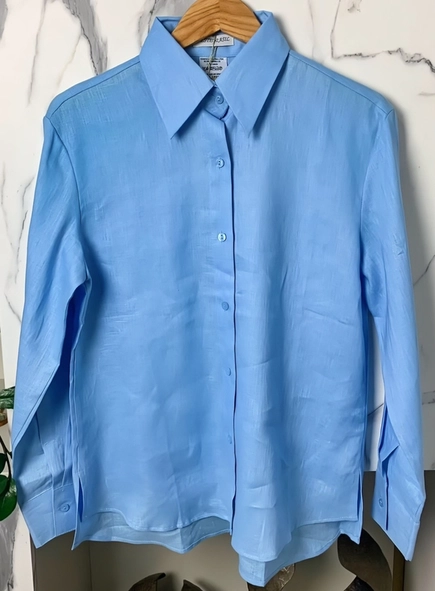 camisa capri linho100%