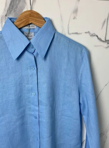 camisa capri linho100%