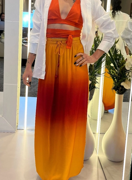 camisa capri linho100%