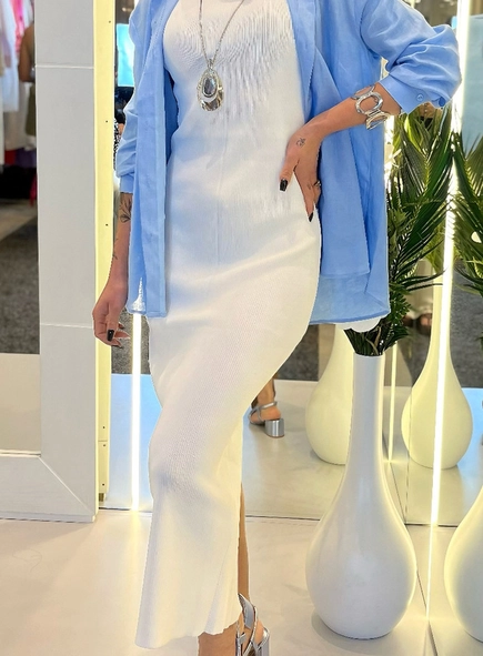 camisa capri linho100%