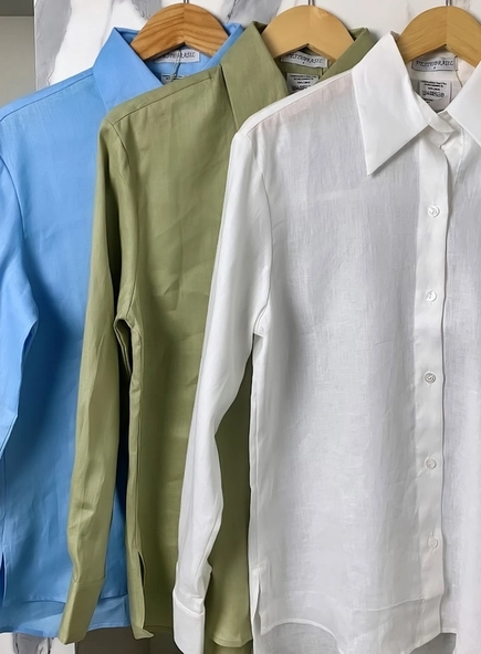 camisa capri linho100%