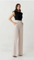 Calça linho alfaiataria wideleg silvia