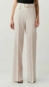 Calça linho alfaiataria wideleg silvia