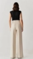 Blusa malha soft gola chic