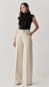 Blusa malha soft gola chic