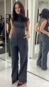 Blusa malha soft gola chic