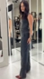 Blusa malha soft gola chic