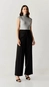 Blusa malha soft gola chic