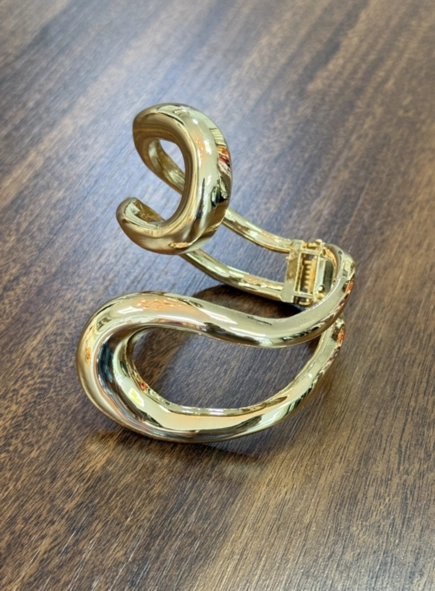 bracelete gota vazada maxi