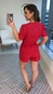 Conj. shorts e camisa laise