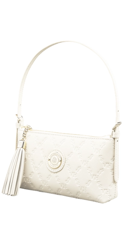 Bolsa Ada Toy Elos VH Blason Chain Couro Crystal Hue