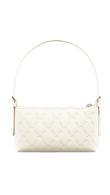 Bolsa Ada Toy Elos VH Blason Chain Couro Crystal Hue