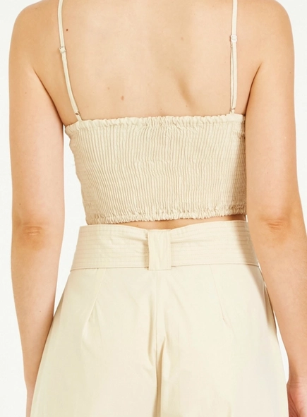 top forum recorte franzido