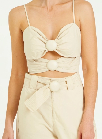 top forum recorte franzido