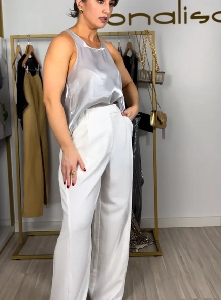 camiseta forum metalizada flint