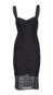 vestido midi forum tule listrado