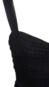 vestido midi forum tule listrado