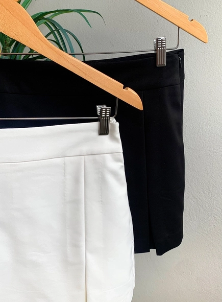 short saia alfaiataria cosmopolitan