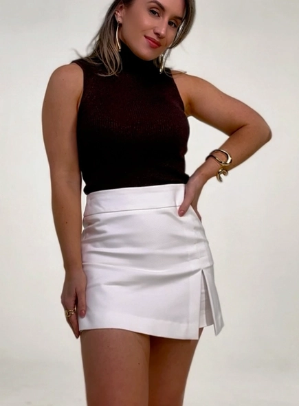 short saia alfaiataria cosmopolitan