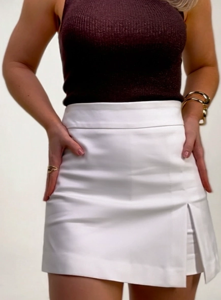 short saia alfaiataria cosmopolitan