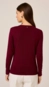 blusa tricot dudalina botão joia