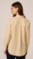 camisa dudalina ml listrada alongada
