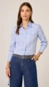 camisa dudalina ml slim estampa paisley maq
