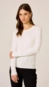 blusa tricot dudalina botão joia