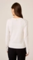 blusa tricot dudalina botão joia