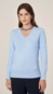 blusa tricot dudalina básica dec v