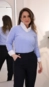 blusa tricot dudalina básica dec v